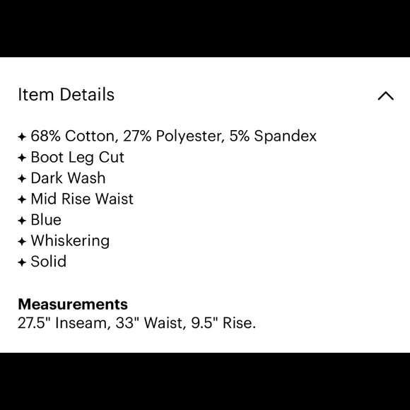 OFFERS WELCOME Calvin Klein Bootcut jeans inkwell dark wash - Picture 8 of 9